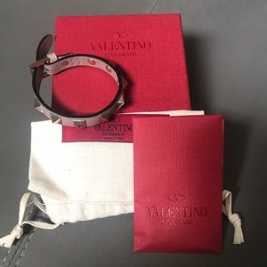 Valentino rock stud bracelet